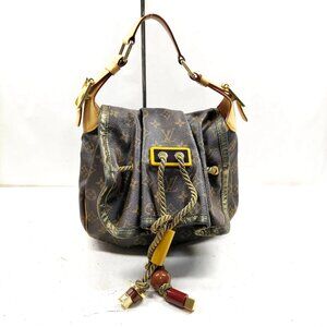 Louis Vuitton Kalahari PM Brown Monogram Shoulder Bag mon-1043-091025